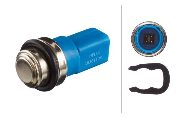HELLA 6ZT181611081 Sicaklik Şalteri Radyatör Fani Vw 82 102