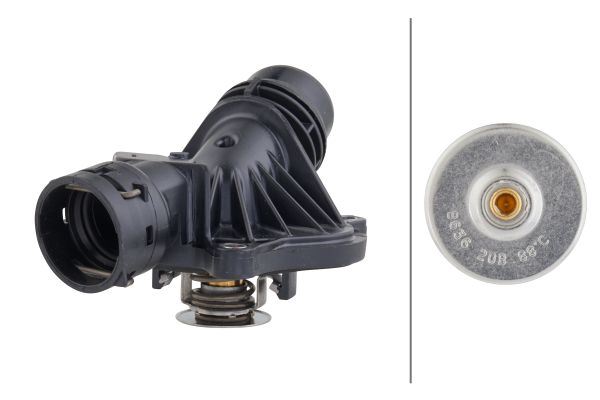 HELLA 8MT354776291 Termostat 88 C Bmw M47 M57 E90 E87 E46 E91 E92 E93 E60 E61 E64 E65 E83 E70