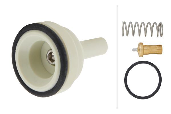HELLA 8MT354777441 Termostat Soğutma Sivisi Vw Grup 87 C