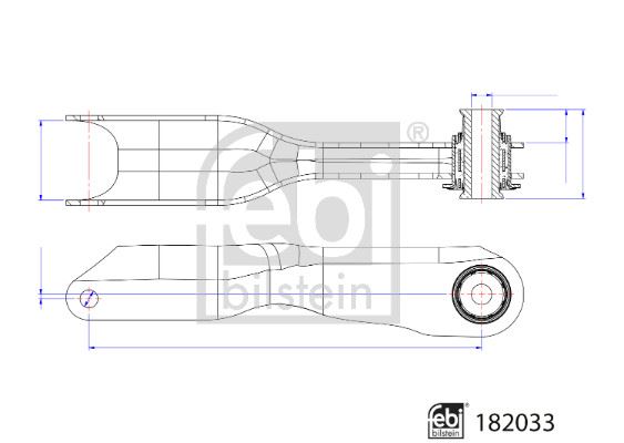 LA-178 Denge Kolu Sag Arka Land Rover Range Rover Iv (Lg) 3.0 Td 2012-