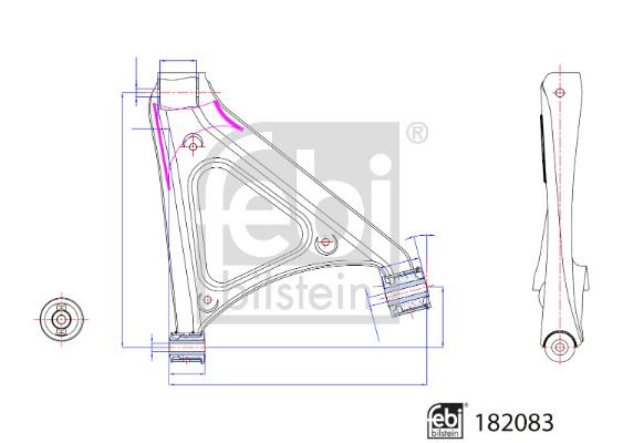 FEBI 182083 Salincak Yataklara Sahip Audi