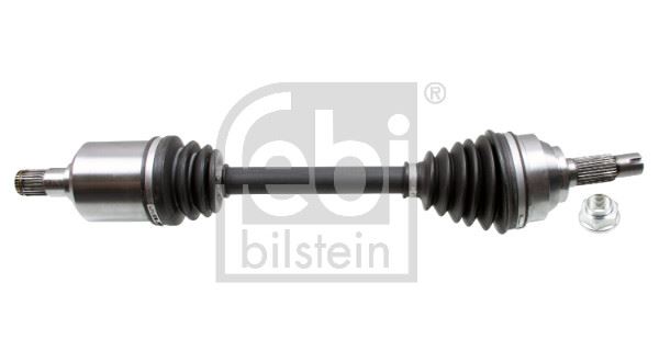 RV-8002 Komple Aks Sol On Land Rover Freelander (Ln) 2.0 Td Uzunluk 631mm 1998-2007