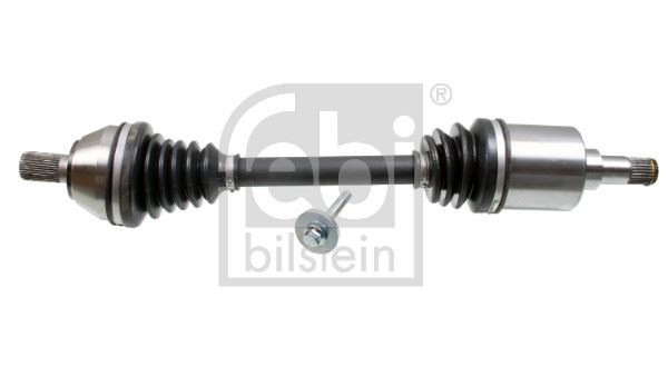 VO-8004 Komple Aks Sol On Volvo S40 Ii (Ms) 1.6 D M-T Uzunluk 583 2004-2012