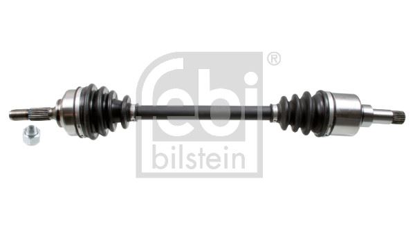 BSG 70-350-010 Aks Komple Ön Sag  C2/C3