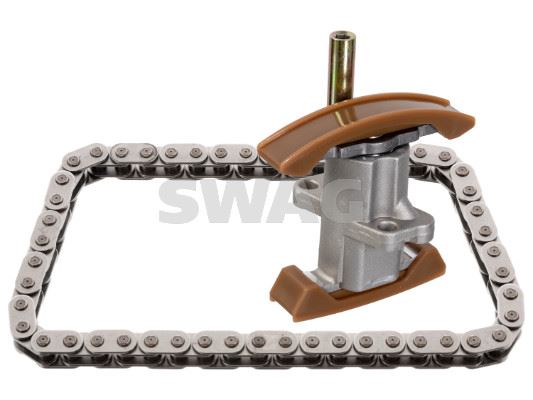 SWAG 33108540 Eksantrik Zincir Seti Kam Mili İçin-Tritan Kapli Audi Febi 182155