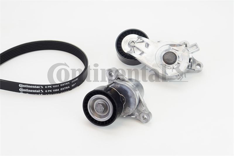 CONTI 6PK1004EXTRAK1 Alternatör Gergi Kiti 6pk1004-6pk1005 P208-P2008-P308-Partner-Berlingo-Jumpy-C4-Ds3 1.6 Bluehdi