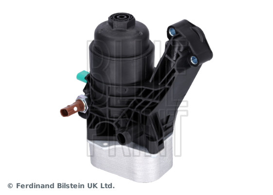 MGA-63191 Yag Filtre Braketi Sogutuculu Hengst Tip Musur Yesil Kahve Vw