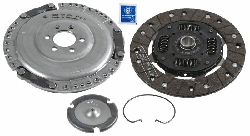 SACHS 3000381001 Debriyaj Seti Vag Audi-Vw-Seat-Skoda
