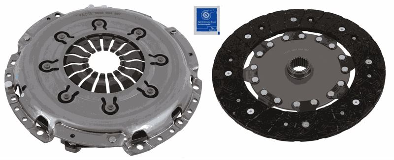 SACHS 3000951587 Debriyaj Seti Focus-Mondeo 1.8-2.0 Benzinli 08 > Volvo C30 06>12 S40 Ii 06>12 S80 Ii 06>12 V50 08>11 V70 Iii 07>11 1.8-2.0 31325027 31367470