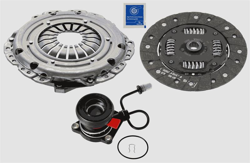 SACHS 3000990123 Debriyaj Seti