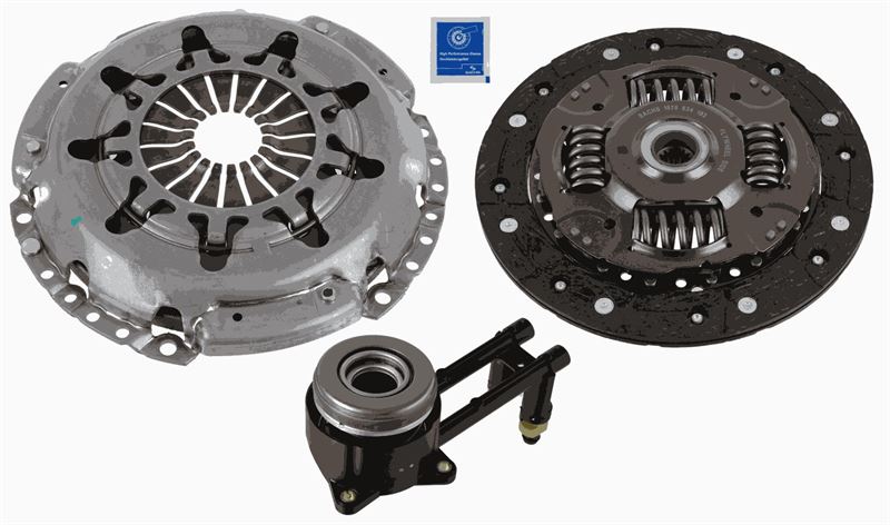 Debriyaj Seti Baski Disk Rulmansiz Ford Fiesta Vi 1.4l Tdci 09-> / Mazda 2 1.4l Mzr-Cd 08-15