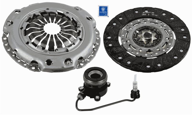 SACHS 3000990525 Debriyaj Seti Hidrolik Rulman Opel Meriva B 10>17 A14net-A14nel-B14net Astra J 10> A14net-B14net-A 14nel Insignia A 09>17 A 09>17 A14net-B14net Corsa D 07>14 07>14 A14nel
