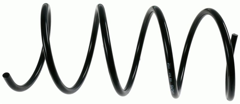 SACHS 998643 Helezon Yay On Renk Kodu: 2 X Sari Mercedes W203 Cl203 S203 C209 A209