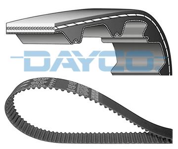 DAYCO 94363 Triger Kayişi 103x190 Daihatsu Cuore Domino Mira Move 0.8 6v 85-99 Ct817