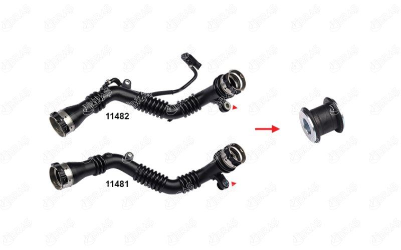 IBRAS 11488 Kauçuk Parça Renault Fluence 1.6 Dci 14 >