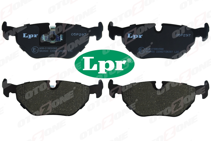 OTOZONE FDA6011 Fren Balatasi Arka Bmw E46 E36 E85 Abs Li