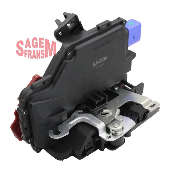 SAGEM 171381 Kapi Kilidi Arka Sağ Golf Vi-Jetta-Caddy-Touran-Touareg-Octavia-Toledo-Altea