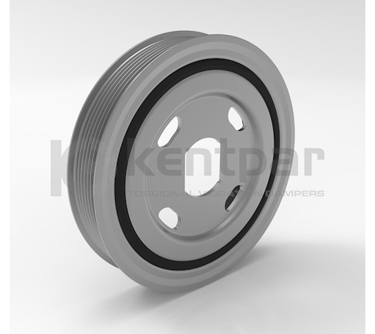 KENTPAR 152K23901 Krank Kasnaği Renault Kadjar 15>Talisman 15>Megane Iv 15>Scenic Iv 15> Trafic Iii 15> 1.6dci R9m 7 Kaburga