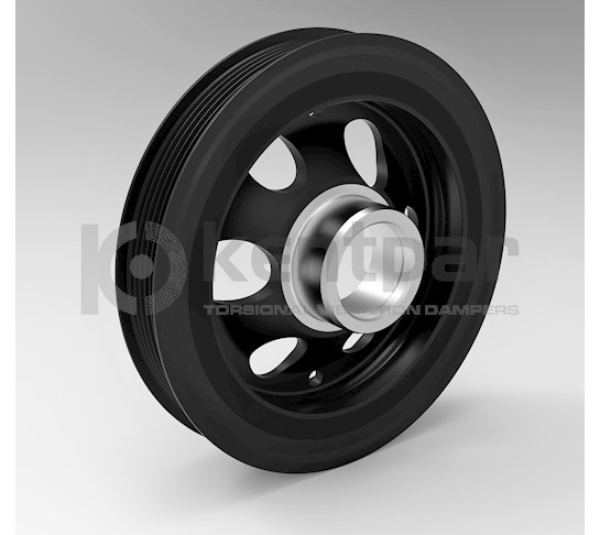 KENTPAR 152K24101 Krank Kasnagi Trasnit V363-V362 17> 2.0 Ecoblue Mondeo V 19> 2.0 Ecoblue