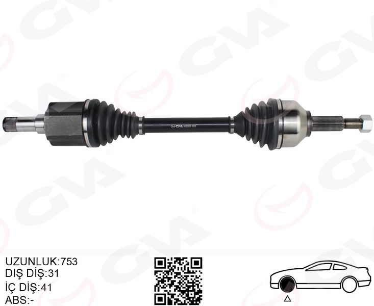 FEBI 1007510 Aks Komple Ön Sol  Transit V-362