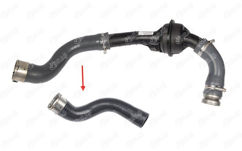 NIFEA-11032 Turbo Hortumu (Plastik Boru Haric) Dokker 12=>