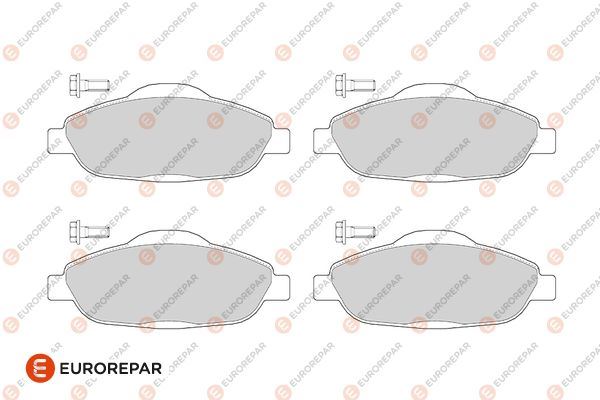 PSA-1686269680 Erp On Fren Balatasi 151 Mm Peugeot P308 P3008 07- Gdb1761