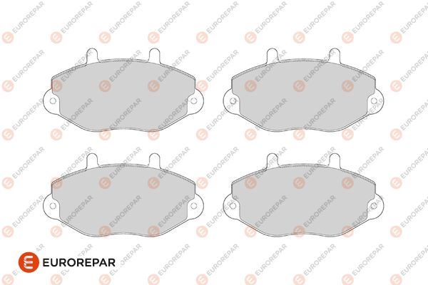 EUROREPAR 1686271580 Fren Balatasi Ön Ford Transit 92> T15-M15