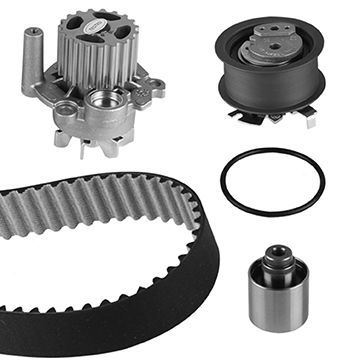 GRAF KP879-1 Devirdaimli Triger Seti 120x300 T5-Caddy-Passat-Jetta-Golf-Polo-A3-Leon 1.4-1.9tdi Bjb-Axb-Amf-Bls