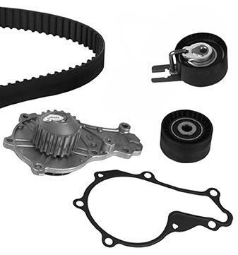 GRAF KP938-1 Devirdaimli Triger Seti 137x254 P206-P207-P307-P308-P407-P3008-Expert-Partner-Berlingo-Jumpy-C2-C3 -C4-C5-Xsara-Focus Ii-Fiesta V-Vi Volvo S40-C30-V50-Fiat Scudo Euro4 1.6 Hdi-Tdci