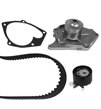GRAF KP977-1 Su Pompali Triger Seti 123 Dis 27mm Clio Ii 01>06 Megane Ii 04> Kango 01> Micra Iii 04> Duster 10> 1.5 Dci K9k Euro 3 Euro 4