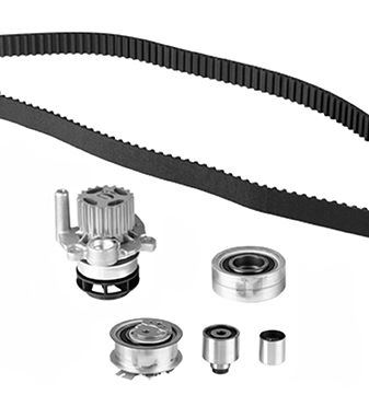 GRAF KP1137-1 Devirdaimli Triger Seti 160x250 Crafter-T6-A3-Jetta-Caddy-Polo-Passat 1.6-2.0 Tdi Cayb/C/D-Caab/C-Ckub-Cffb-Cfwa-Caga