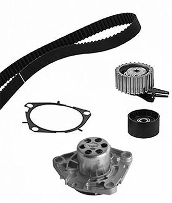 GRAF KP1352-5 Triger Seti-Devirdaimli Fiat Egea 15> Linea 09> Doblo Iii 10> Bravo Ii 07>14 500 L-X 12> Alfa Romeo Giulietta 10> Mito 08>15 Jeep Renegade 14> Opel Combo 12> Suzuki Sx4 S-Cross 13> Vitara 15>1.6d Mt