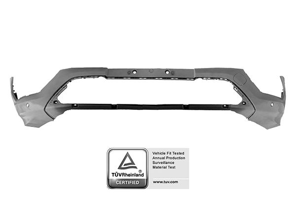 POLIPLAST 100.19148 Tampon Ön Alt 2 Pdc Braketli Ford Transit 2018 Pjk21r17757ce57vt
