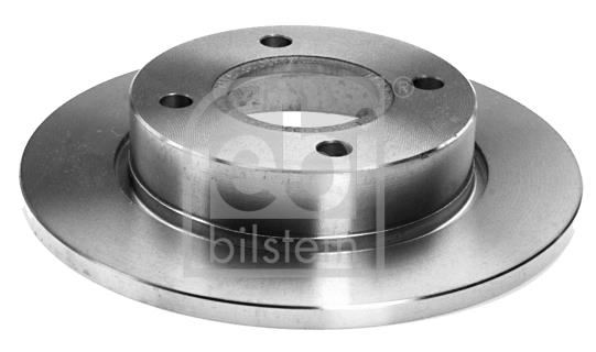 FEBI 5650 Ön Fren Disk Ayna Duz Escort V 90>92/Escort Vi 92>96/Fiesta Iii 89>97/Orion Iii 90>96 239.45mm