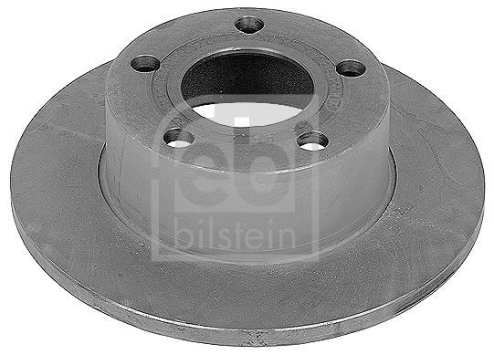 FEBI 9076 Diskli Fren Fren Diski Audi