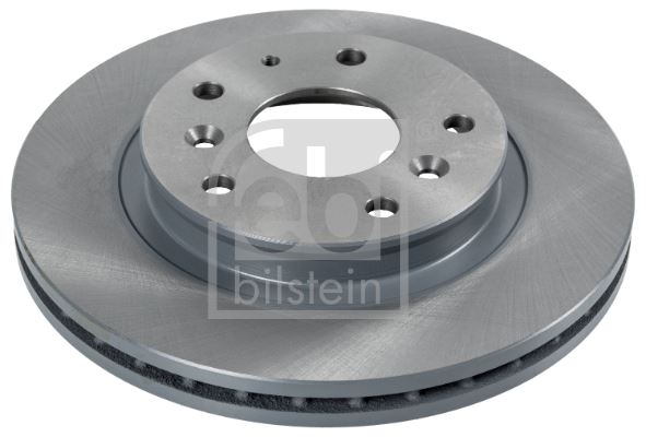 FEBI 10625 Ön Fren Diski Hava Kanalli Mazda 626 1.6l F6 Gd Kasa 89-91 2.0l Fe Gd Kasa 89-91 264 Çap X 5 Bijon - Adet Disk Fiyatıdır