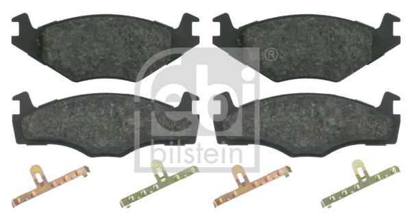 FEBI 16012 Diskli Fren Fren Balatasi Takimi Vw