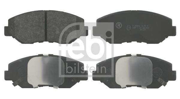 FEBI 16552 Ön Fren Balata Honda Civic 1.6l R16b 4 Kapı Sedan Benzinli Fc5 Kasa 16-> / Cr-V 2.0l K20 Rd Kasa 02-06