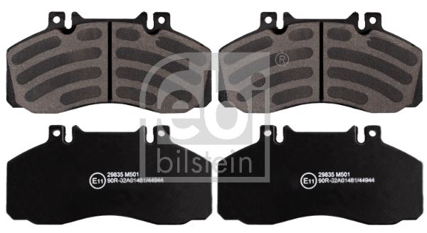 FEBI 16566 Fren Balatasi Arka Mercedes Sprinter B905 01>06