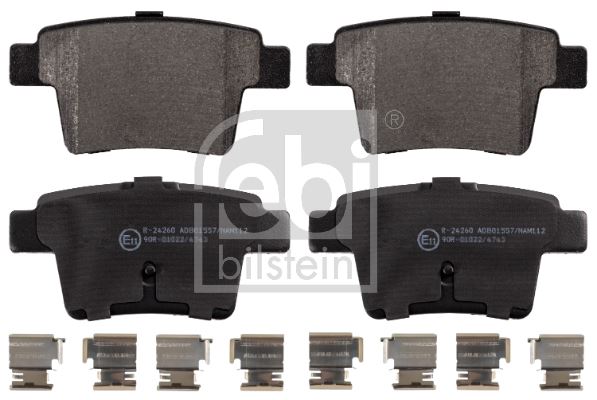 FBI-16571 Fren Balatasi Arka Ford   Mondeo 44381