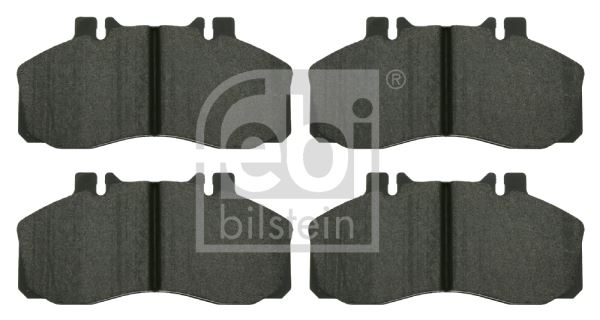 ZEG640-00 Fren Balata On Iveco Euro Cargo 3.9 1991-