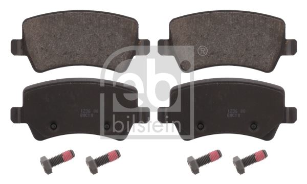 FRD FDB1918 Fren Balatasi Arka Lr043285/(Elektrikli Park Fren Tip)/6g91&Fd Mondeo/Land Rover/S60/Galaxy/Kuga/S-Max