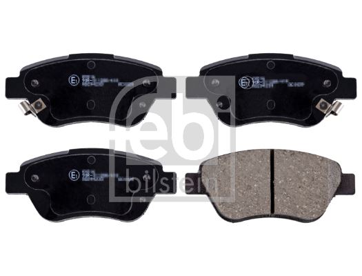 FEBI 16627 Ön Balata Corsa D Küçük Tip 1.0-1.2-1.3 Cdti-1.4 06> Adam 14> Doblo 03> Panda 04>