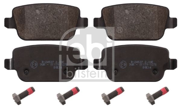 FEBI 16642 Fren Balatasi Arka 6g91&Gb/Lr-003655/Lr-003657lr Mondeo/Land Rover/S60/Galaxy/Kuga