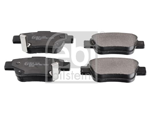 05P1113 Fren Balata Arka Ikazli Toyota Avensis (T25) 1.6 Vvt-I 2003-2008 / Toyota Avensis (T25) 1.8 2003-2008 / Toyota Verso (_Aur2_, _Zgr2_) 2.0 D-4d 2009- / Toyota Avensis (T25) 2.0 D-4d 2003-2008