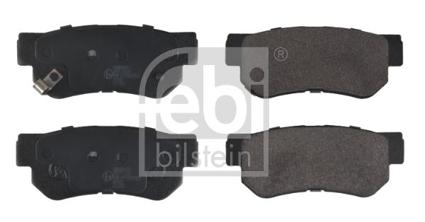 FEBI 16675 Fren Balatasi Arka  Elentra/Getz/Santa Fe/Tucson/Sportage