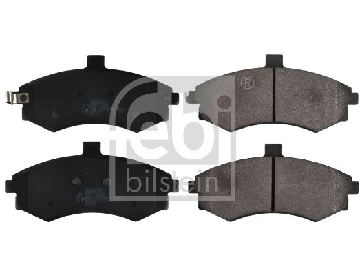 FEBI 16679 Ön Fren Balata Hyundai Matrix 1.5l D4fa Crdi Dizel 05-> / Elantra 1.6l Benzinli 01-03 - Tepeli Tip 137mm