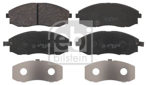 FEBI 16680 Ön Fren Balata Hyundai H100 Starex 2.5l D4bh Tc. Tci Panelvan 96-07