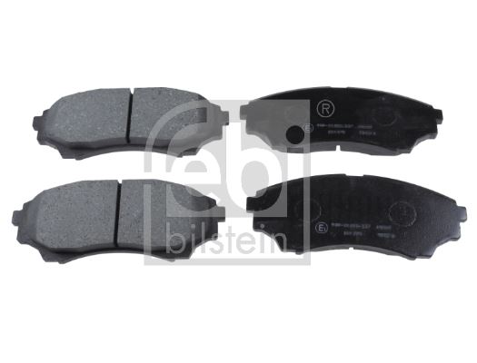 FTE 9001134 Fren Balatasi Ön 4x4-4x2 Hi Rider  Umy13329za 2.5 D:2.5 Td:3.0 Td