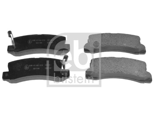 ZEG214-22 Fren Balata Arka Ikazli Toyota Avensis (T22) 1.6 Vvt-I 1997-2003 / Avensis (T22) 2.0 Vvt-I 1997-2003 / Camry (_V30) 2.4 Vvt-I 2001-2006 / Camry (_V30) 3.0 V6 2001-2006